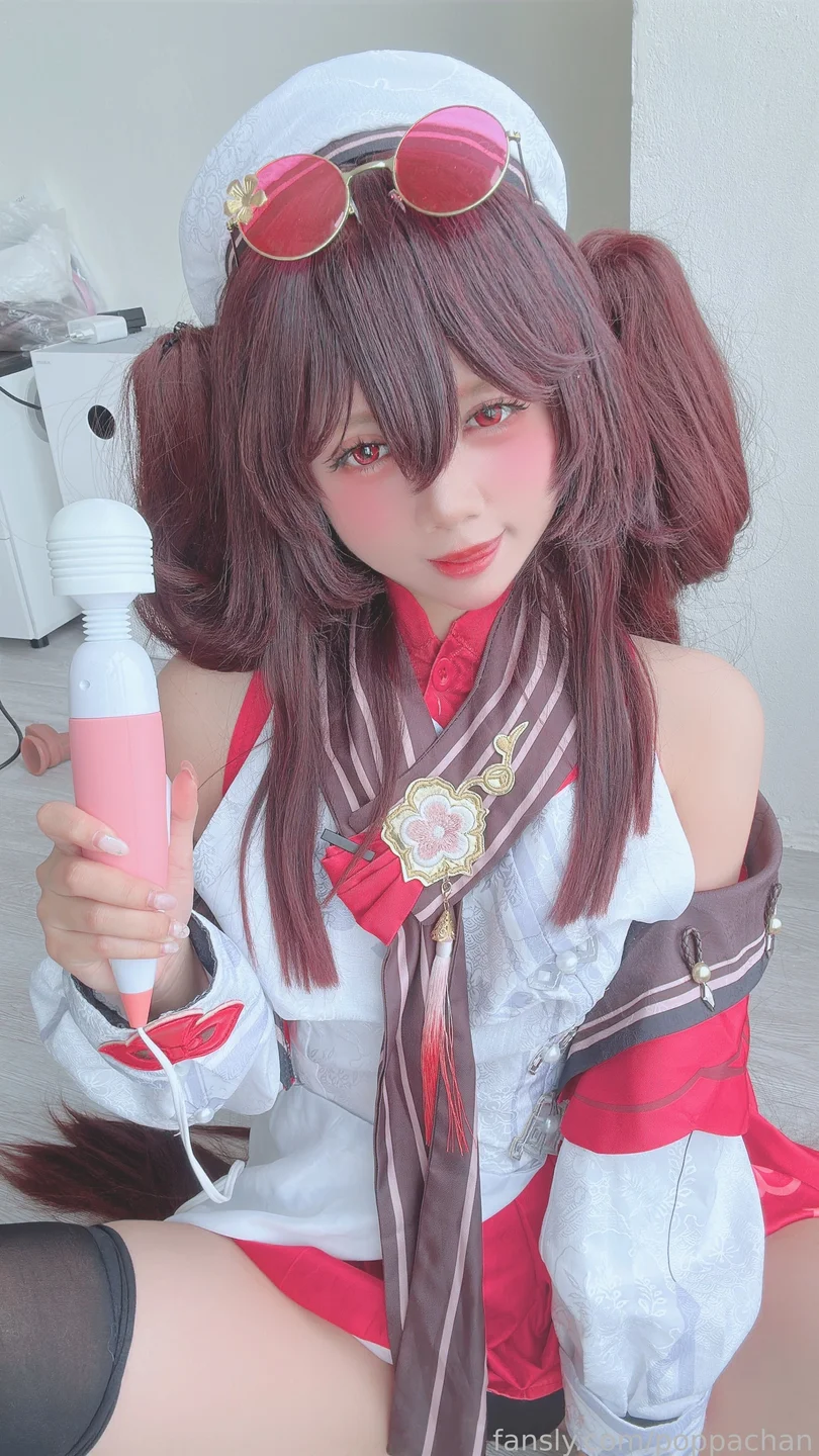 PoppaChan - 胡桃 HuTao [30P-33MB] tg@simisebaisi 【丝足阁】014.webp